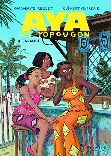 jaquette livre Aya De Yopougon Intégrale Tome 1