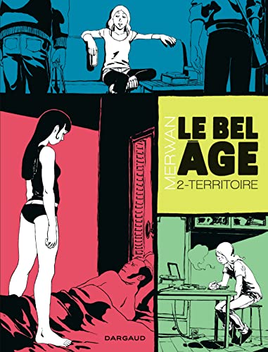 jaquette livre Le Bel Âge Tome 2 - Territoire
