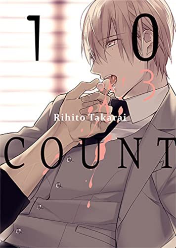 jaquette livre 10 count - Tome 3