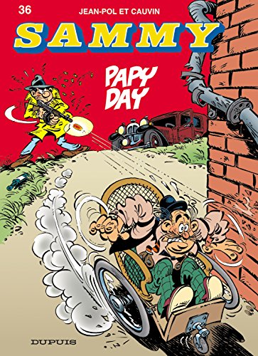 jaquette livre Sammy Tome 36 - Papy Day