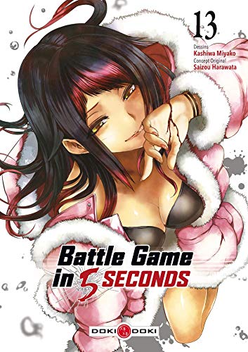 jaquette livre Battle Game in 5 Seconds - Tome 13