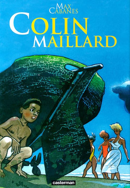 jaquette livre Colin Maillard