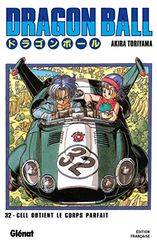 jaquette livre Dragon Ball - Deluxe - Tome 32 : Cell obtient le corps parfait