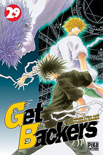 jaquette livre Get Backers - Tome 29