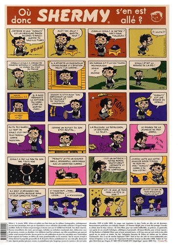 jaquette livre Schizo N° 4