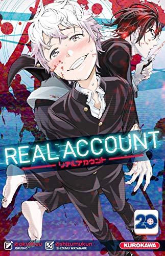 jaquette livre Real Account - Tome 20