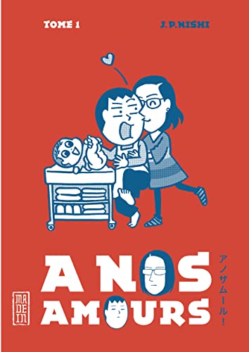 jaquette livre A nos amours - Tome 1