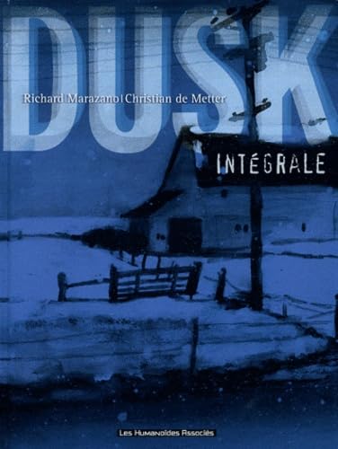jaquette livre Dusk - Intégrale