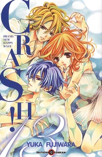 jaquette livre Crash!! - Tome 13