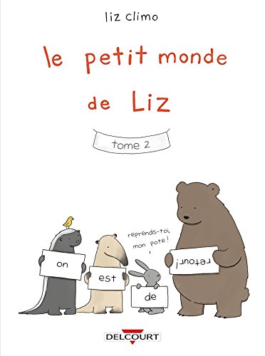 jaquette livre Le Petit Monde De Liz Tome 2