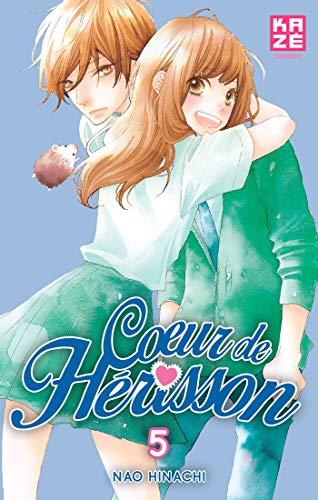 jaquette livre Coeur de hérisson - Tome 5