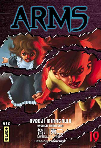 jaquette livre Arms - Tome 19