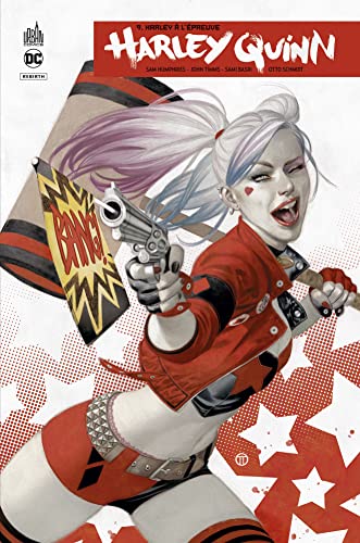 jaquette livre Harley Quinn Rebirth Tome 9 - Harley À L'épreuve