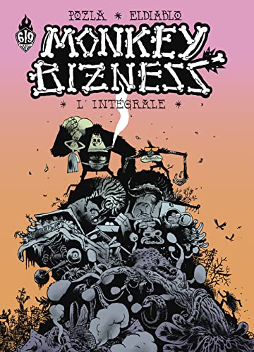 jaquette livre Monkey Bizness Intégrale