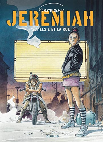 jaquette livre Jérémiah Tome 27 - Elsie Et La Rue