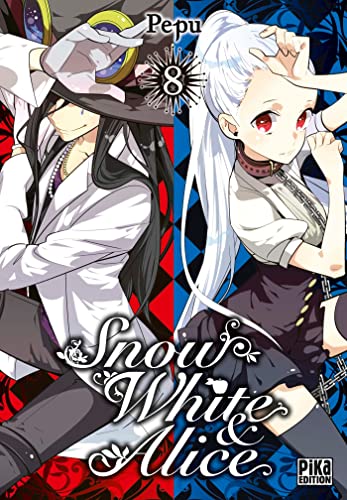 jaquette livre Snow White et Alice - Tome 8