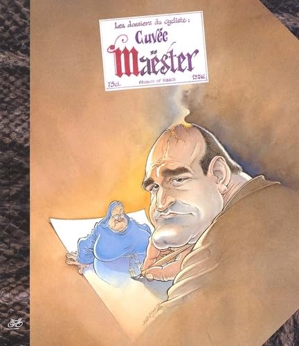 jaquette livre Cuvée Maëster
