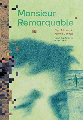 jaquette livre Monsieur Remarquable