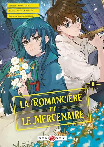 jaquette livre Romancière et le Mercenaire (la) - Tome 3