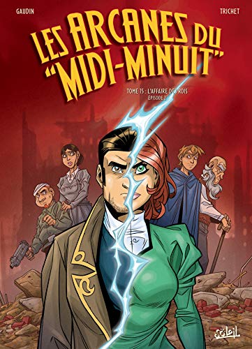 jaquette livre Les Arcanes Du 