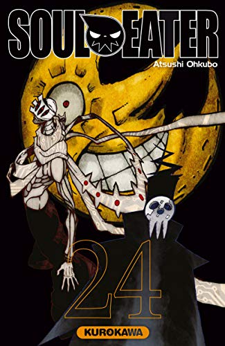 jaquette livre Soul Eater - Tome 24