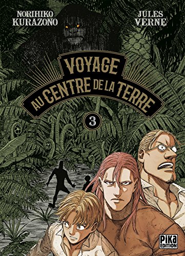 jaquette livre Voyage au Centre de la Terre - Tome 3
