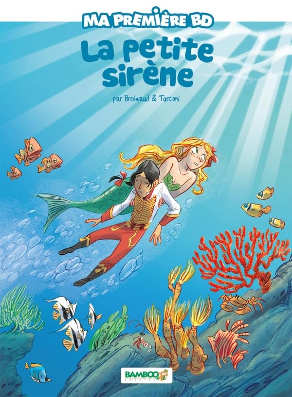 jaquette livre Ma Première Bd - La Petite Sirène
