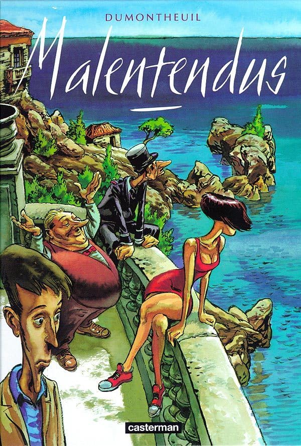 jaquette livre Malentendus