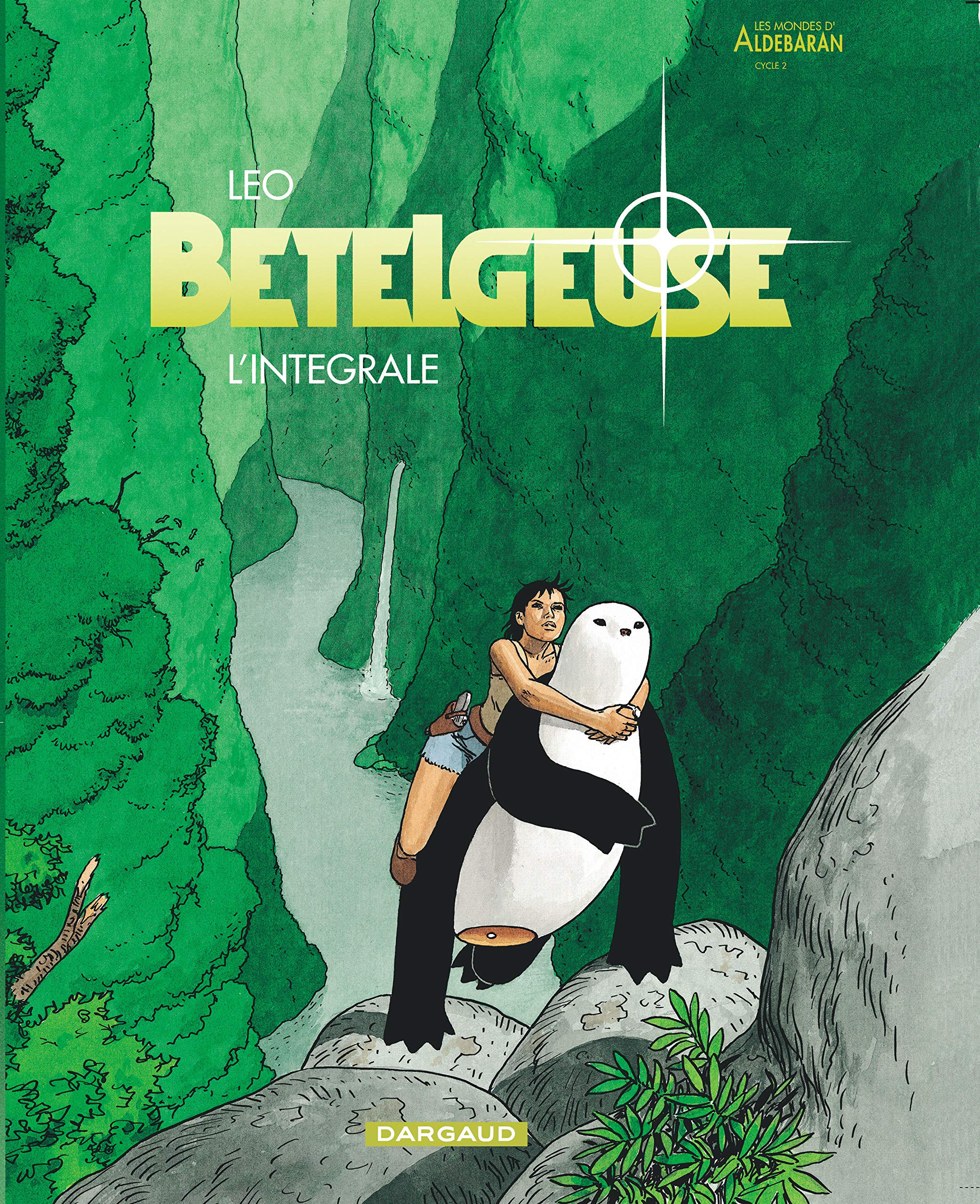 jaquette livre Bételgeuse - Intégrale - tome 0 - Betelgeuse - Intégrale