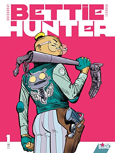 jaquette livre Bettie Hunter Tome 1