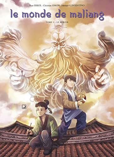 jaquette livre Le Monde De Maliang Tome 3 - Le Miroir