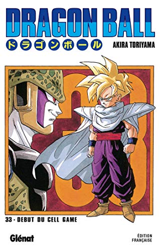 jaquette livre Dragon Ball - Deluxe - Tome 33 : Début du Cell game