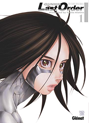 jaquette livre Gunnm - Last Order - Edition Originale - Tome 1