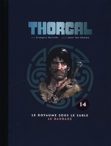 jaquette livre Thorgal 