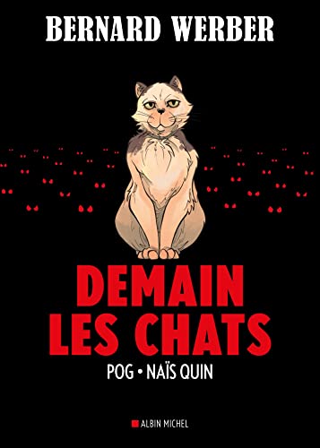 jaquette livre Demain Les Chats