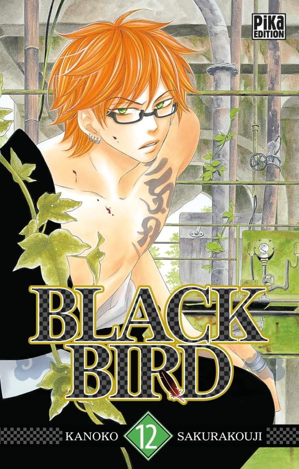 jaquette livre Black Bird - Tome 12