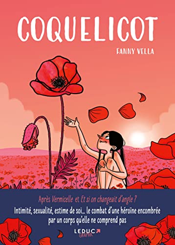 jaquette livre Coquelicot