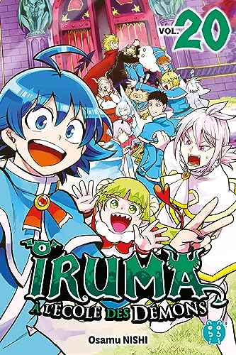 jaquette livre Iruma à l'école des démons - Tome 20