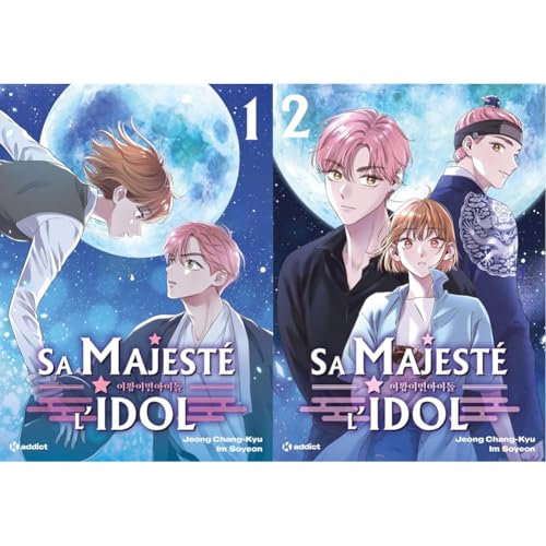 jaquette livre Sa majesté l'idol - Tome 1