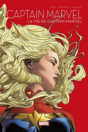 jaquette livre Captain Marvel - La Vie De Captain Marvel