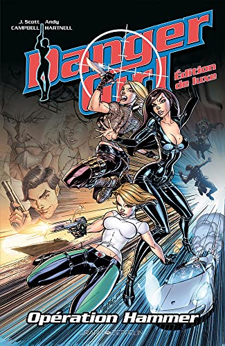 jaquette livre Danger Girl : Opération Hammer