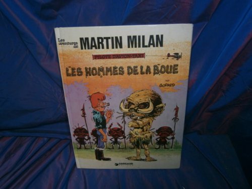 jaquette livre Les Aventures de Martin Milan N° 1 - Les Hommes de la boue