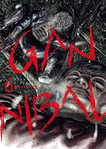 jaquette livre Gannibal - Tome 6