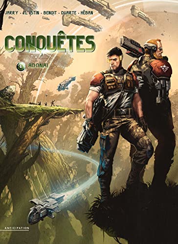jaquette livre Conquêtes Tome 6 - Adonaï