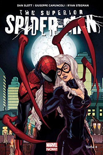 jaquette livre The Superior Spider-Man Tome 4 - Un Mal Nécessaire