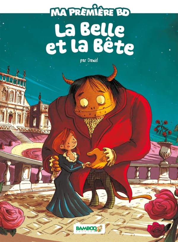 jaquette livre Ma Première Bd - La Belle Et La Bête