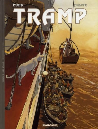 jaquette livre Tramp Intégrale Tome 2