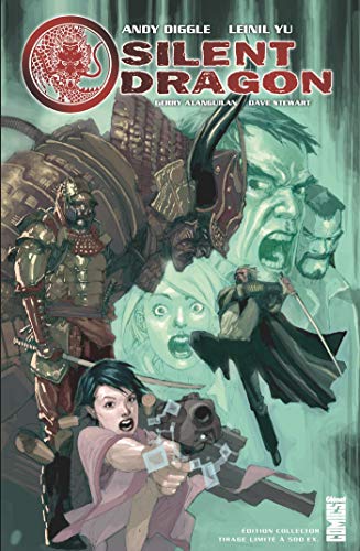 jaquette livre Silent Dragon