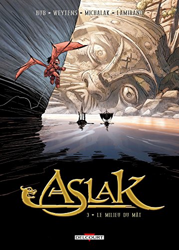 jaquette livre Aslak Tome 3 - Le Milieu Du Mât