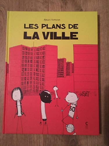 jaquette livre Les Plans De La Ville - Psychogéographie Intrinsèque Des Grands Ensembles